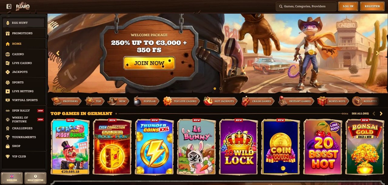 Lizaro Casino Casino